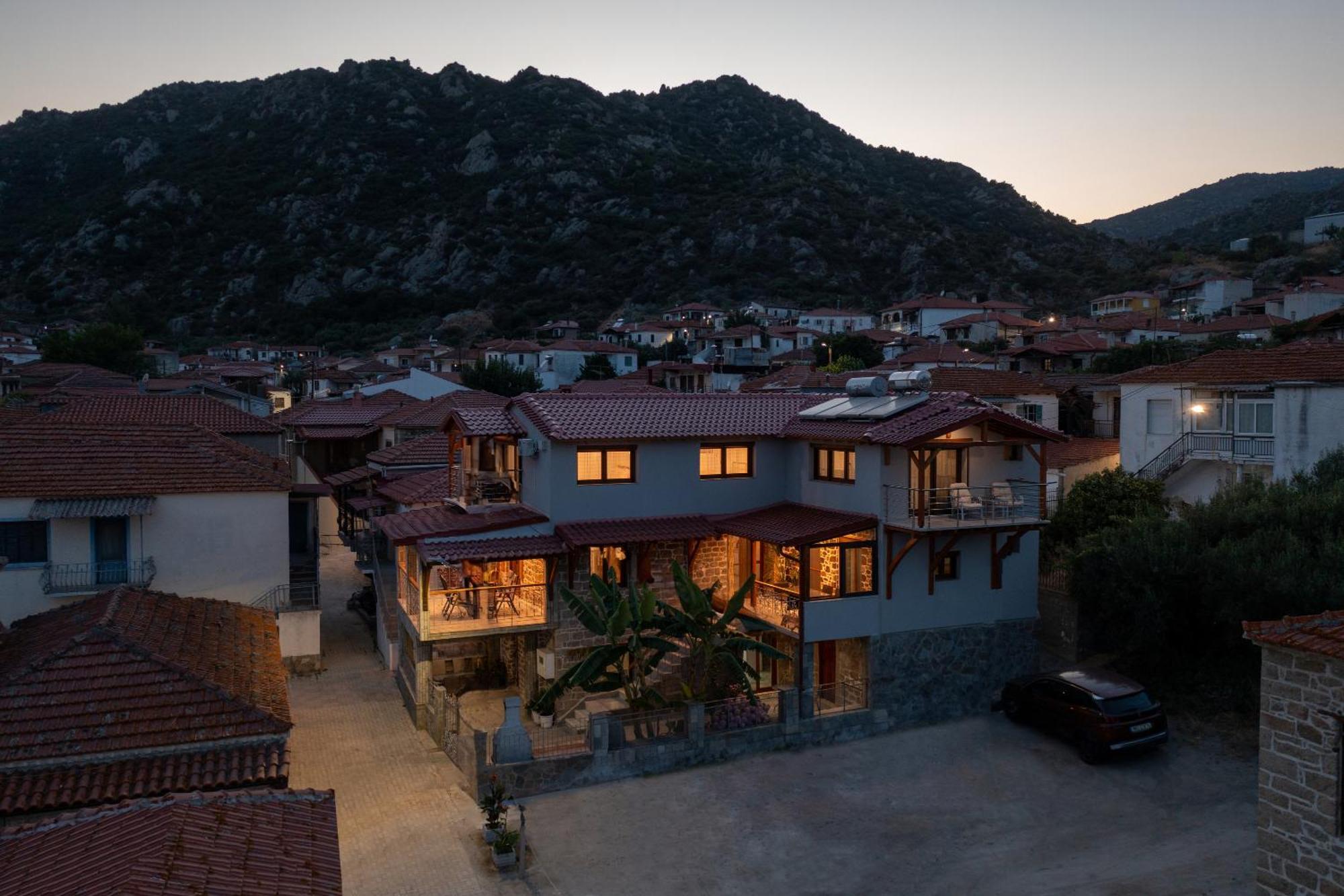 House Draganis Villa Sykia Chalkidikis Exterior photo