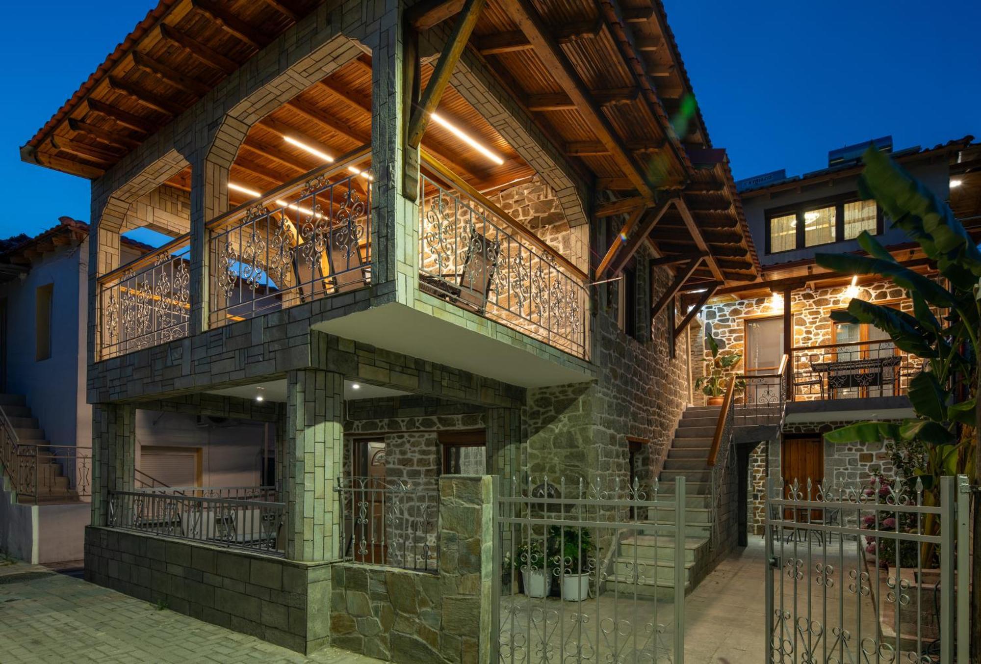 House Draganis Villa Sykia Chalkidikis Exterior photo